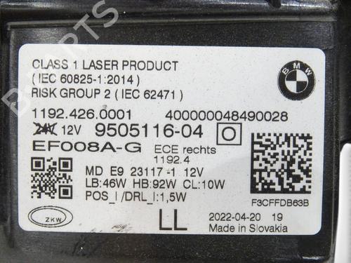 Right headlight BMW 4 Coupe (G22, G82) M 440 i Mild-Hybrid xDrive | BP37251173C29 - Image 17