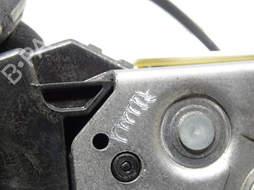 Front left lock PEUGEOT PARTNER Tepee 1.6 HDi 16V | BP30900464C98 