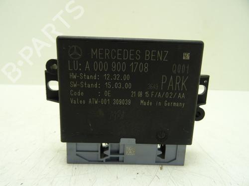 Used Electronic module MERCEDES-BENZ A-CLASS (W176) A 160 CDI / d (176.011) (90 hp) 31851026