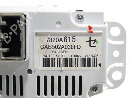 Climate control CITROËN C4 AIRCROSS 1.6 HDi 115 AWC | BP39565488I5 - Image 4