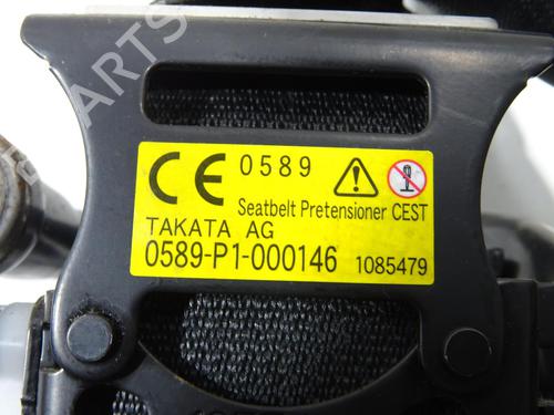 Front left seatbelt MAZDA CX-5 (KE, GH) 2.2 D AWD (KE2AW) | BP26892569I26  - Image 5