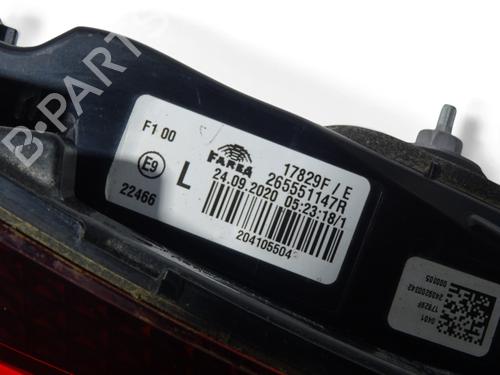 Left tailgate light RENAULT CLIO V (B7_) 1.0 TCe 90 (B7MT) | BP38550293C79 - Image 4