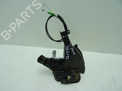 Used Rear left lock TOYOTA COROLLA Verso (_E12_) 2.0 D-4D (CDE120_, CDE120R) (90 hp) 25342945