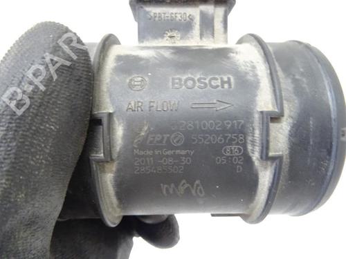 Used Mass air flow sensor Mass air flow sensor FIAT PANDA (169_) 1.3 JTD Multijet 4x4 (169AXG1A, 169AXG2A) (75 hp) 20057877 20057877