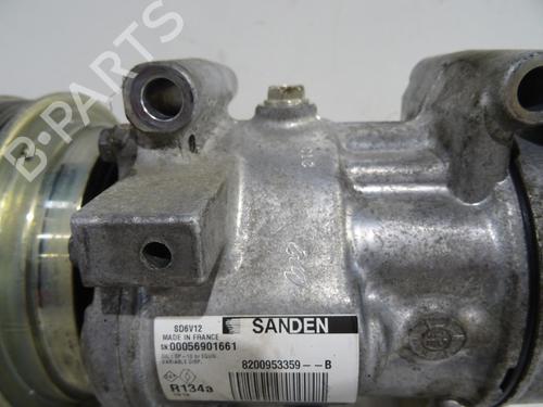 AC compressor RENAULT KANGOO Express (FW0/1_) 1.5 dCi 90 (FW0G, FW05, FW08, FW11) | BP31851064M34 