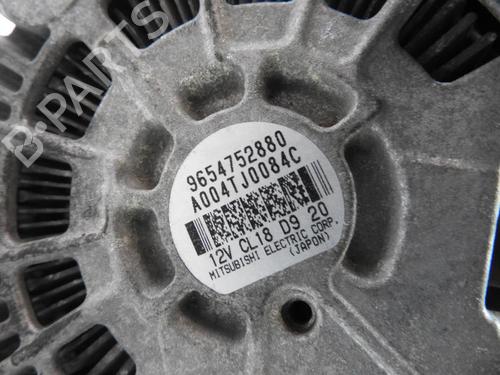 Used Alternator Alternator PEUGEOT 308 CC (4B_) 2.0 HDi (140 hp) 20070628 20070628