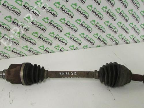 Used Left front driveshaft FORD FUSION (JU_) 1.6 TDCi (90 hp) 20061128