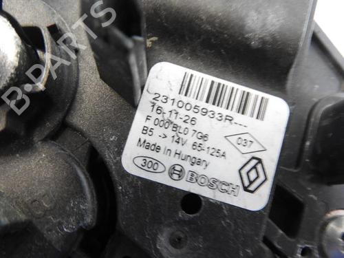 Alternator DACIA LODGY (JS_) 1.5 dCi | BP20048092M7 - Image 3