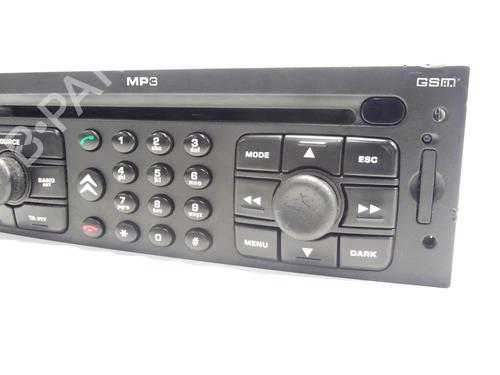 Bilradio CITROËN C4 I (LC_) 2.0 HDi | BP28520408E6