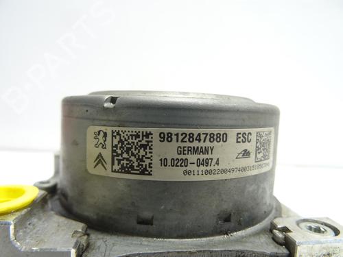 ABS pump PEUGEOT 2008 I (CU_) 1.2 THP 110 / PureTech 110 | BP23787947M43 