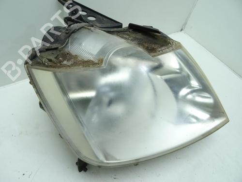 Used Right headlight Right headlight RENAULT MODUS / GRAND MODUS (F/JP0_) 1.5 dCi (FP0E, JP0E) (65 hp) 24617902 24617902