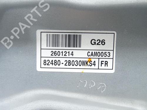 Front right window mechanism HYUNDAI SANTA FÉ II (CM) 2.2 CRDi 4x4 | BP26456879C23 