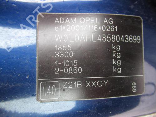 Intercooler OPEL ASTRA H (A04)  | BP20072442M30  - Image 7