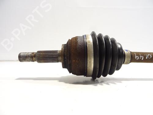 Left front driveshaft DACIA SANDERO II TCe 90 (B8M1, B8MA, B8AC) | BP29330018M38 