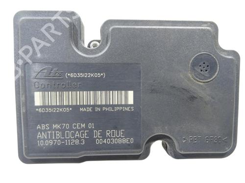 Used ABS pump ABS pump PEUGEOT 206 Hatchback (2A/C) 1.4 16V (88 hp) 39605812 39605812
