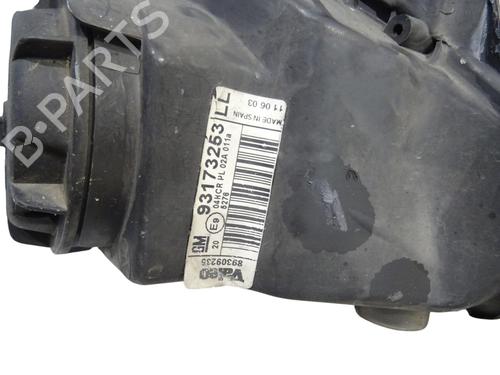 Left headlight OPEL CORSA C (X01) 1.2 (F08, F68) | BP38044319C28 - Image 4