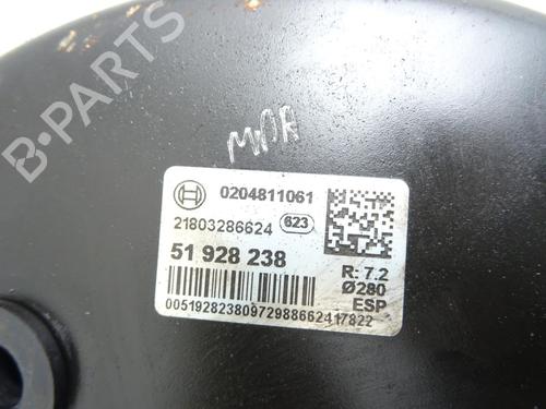 Used Servo brake Servo brake PEUGEOT BOXER Van 2.2 BlueHDi 140 (140 hp) 29317416 29317416