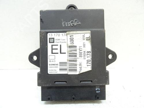 Used Electronic module Electronic module OPEL VECTRA C GTS (Z02) 1.9 CDTI (F68) (120 hp) 20054025 20054025