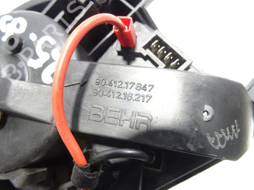 Heater blower motor PEUGEOT 405 II (4B) 1.6 | BP26617552M62 