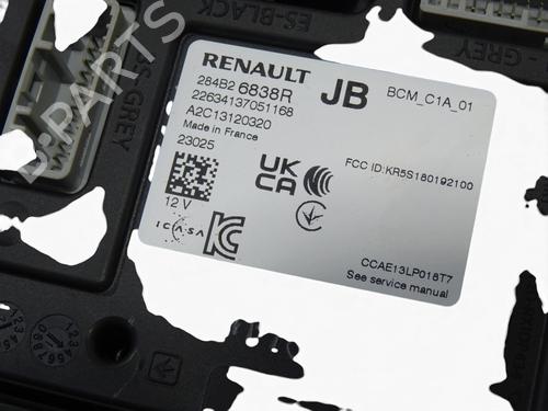 Used Electronic module Electronic module RENAULT ZOE (BFM_) ZOE (BFMC, BFMD) (136 hp) 39761443 39761443