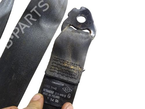 Used Rear left seatbelt Rear left seatbelt RENAULT MODUS / GRAND MODUS (F/JP0_) 1.6 (JP03, JP0B, JP0U, JP0Y, JP1G) (112 hp) 40016686 40016686
