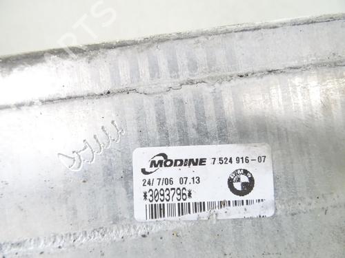 Intercooler BMW 3 (E90) 320 d | BP20177315M30 