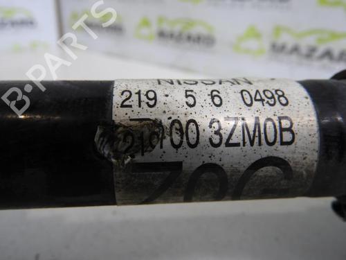 Used Right front driveshaft Right front driveshaft NISSAN PULSAR Hatchback (C13) 1.6 DIG-T (190 hp) 20045960 20045960