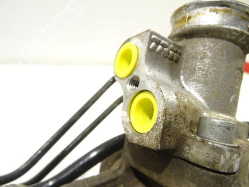 Used Steering rack Steering rack PEUGEOT 206 Hatchback (2A/C) 1.9 D (69 hp) 21973179 21973179