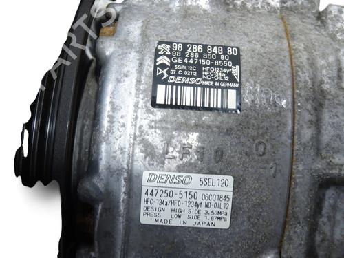 AC compressor DS DS 3 / DS 3 CROSSBACK (UR_, UC_, UJ_) 1.2 PureTech 130 (URHNSS) | BP39113250M34 - Image 5