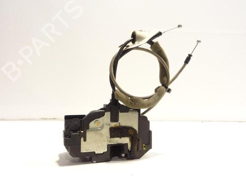 Front right lock NISSAN QASHQAI I (J10, NJ10) 2.0 | BP28908490C97 