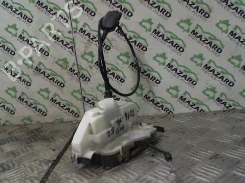 Used Front right lock RENAULT SCÉNIC II (JM0/1_) [2003-2010]  20073620