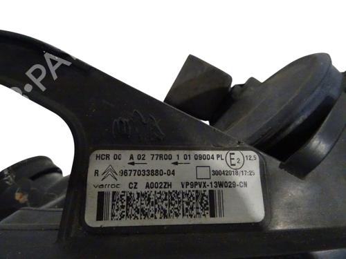 Right headlight DS DS 3 (SA_) 1.2 VTi 82 (SAHMZ6) | BP39550861C29 - Image 3
