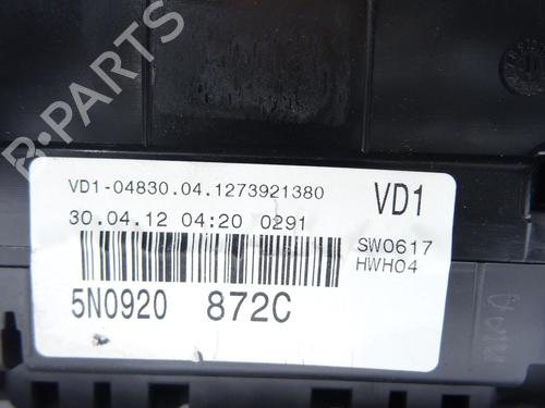 Used Instrument cluster Instrument cluster VW TIGUAN (5N_) 2.0 TDI (140 hp) 29756986 29756986