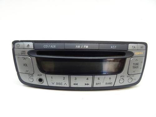 Used Radio Radio TOYOTA AYGO (_B1_) 1.4 D-4D (WNB10_, WNB10R) (54 hp) 20056382 20056382