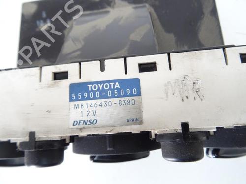 Climate control TOYOTA AVENSIS Estate (_T22_) 2.0 D-4D (CDT220_, CDT220R) | BP20045168I5 
