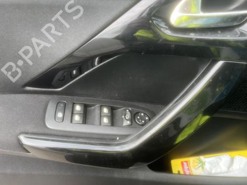 Left taillight PEUGEOT 208 I (CA_, CC_) 1.2 VTI 82 | BP27972923C34 