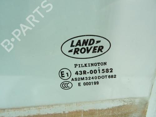 Rear left door window LAND ROVER RANGE ROVER III (L322) 4.4 D 4x4 | BP28325579C20 