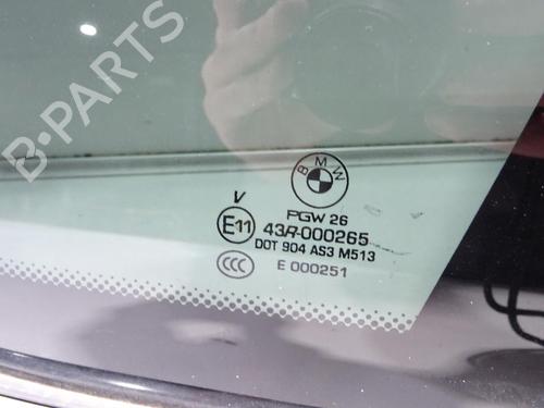 Rear right quarter glass BMW X5 (F15, F85) xDrive 40 d | BP29422231C92 