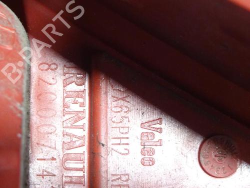 Used Left taillight Left taillight RENAULT CLIO II (BB_, CB_) 1.5 dCi (B/CB08) (82 hp) 29422179 29422179