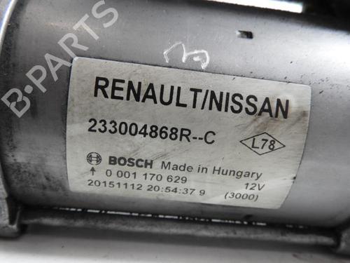 Starter RENAULT KADJAR (HA_, HL_) 1.5 dCi 110 (HLA3) | BP20057215M8 