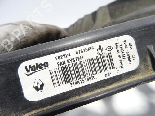 Radiator fan RENAULT CLIO V (B7_) 1.0 TCe 100 (B7MT) | BP29066039M35 - Image 2