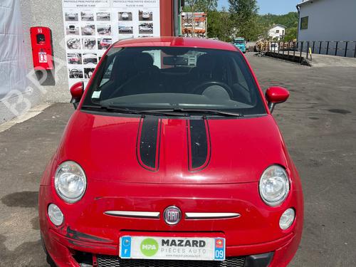Front left window mechanism FIAT 500 (312_) 0.9 (312AXG1A, 312.AXG11) | BP38021870C22 - Image 8