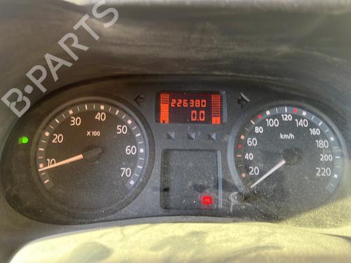 Left front shock absorber RENAULT CLIO II (BB_, CB_) 1.5 dCi (B/CB07) | BP31308381M16