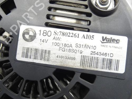 Used Alternator Alternator BMW X1 (E84) xDrive 18 d (143 hp) 39935063 39935063