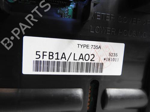 Instrument cluster NISSAN MICRA V (K14) 1.0 | BP20070396C47 