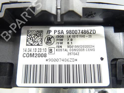 Steering column stalk CITROËN DS3 Convertible 1.2 VTi 82 | BP31595374I23  - Image 8