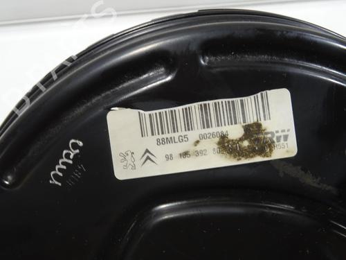 Used Servo brake Servo brake PEUGEOT PARTNER Box Body/MPV 1.6 BlueHDi 100 (100 hp) 20062013 20062013