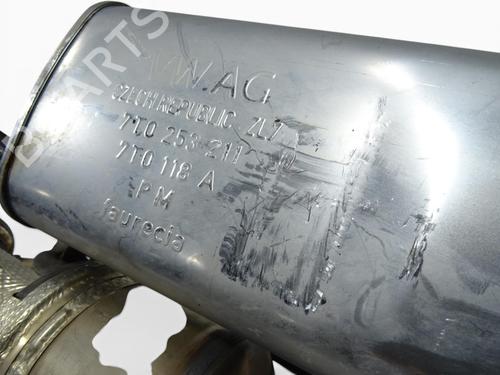 Used Particulate filter Particulate filter VW MULTIVAN T7 (STM, STN) 1.4 eHybrid (218 hp) 34359460 34359460