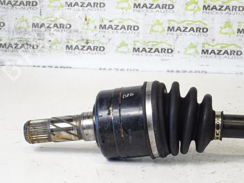 Left front driveshaft KIA SORENTO I (JC) 2.5 CRDi | BP20062974M38 