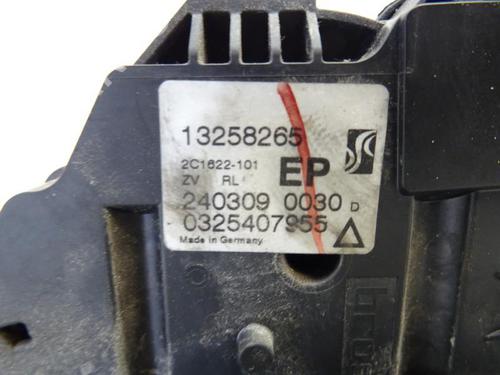 Used Rear left lock OPEL CORSA D (S07) [2006-2015]  20068618